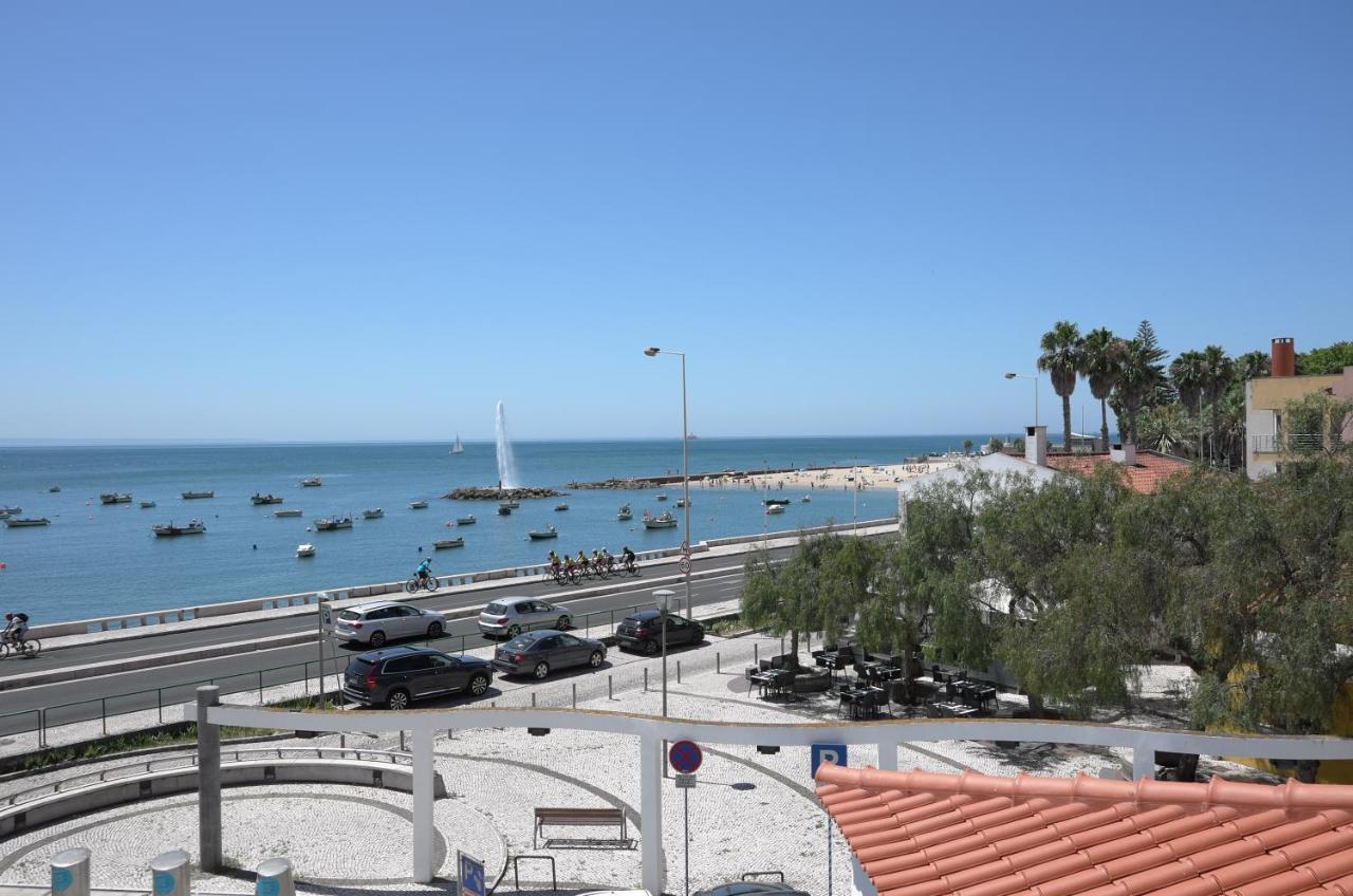 Ocean View double Suite Paço de Arcos Exterior foto