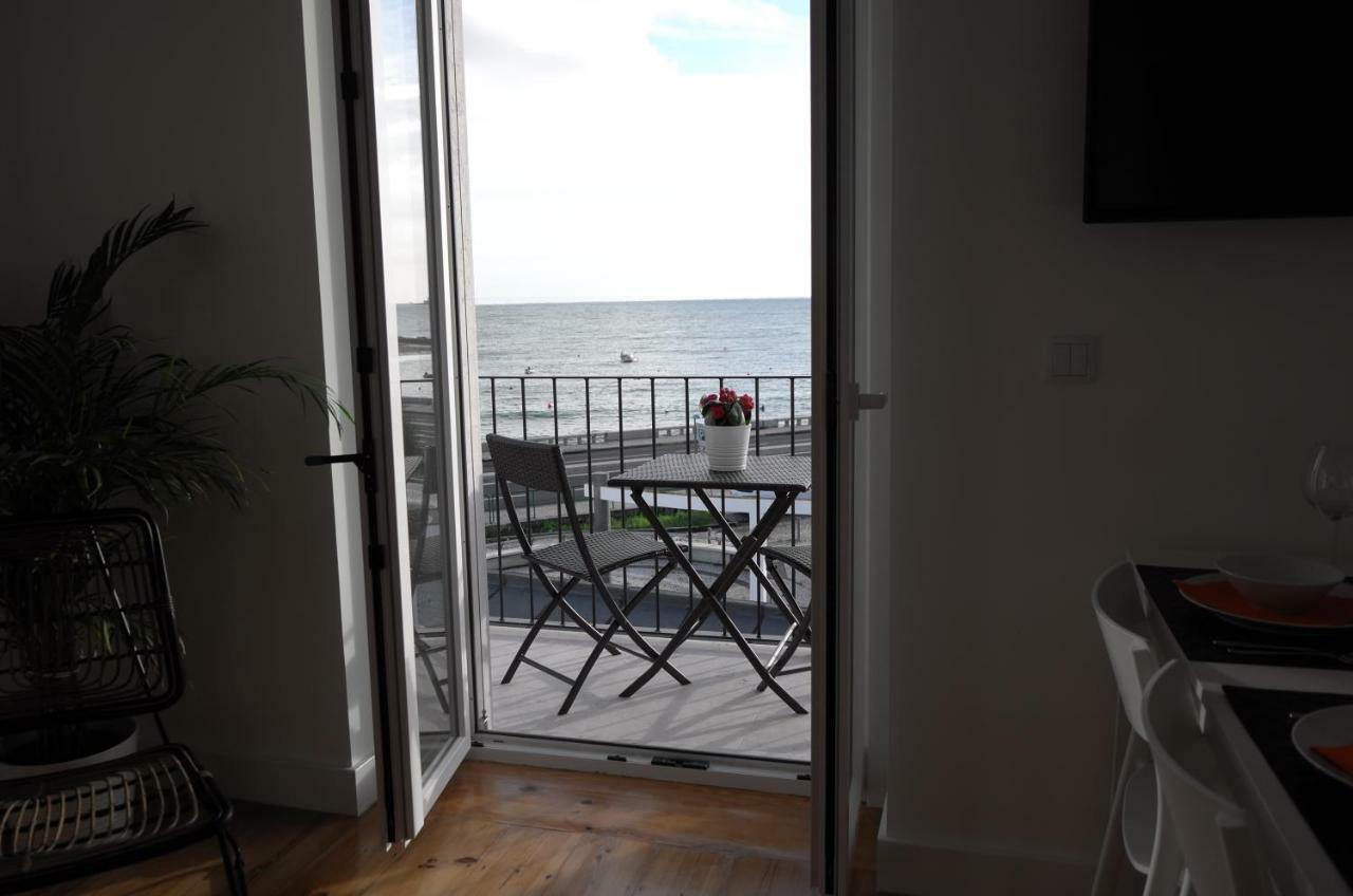 Ocean View double Suite Paço de Arcos Exterior foto