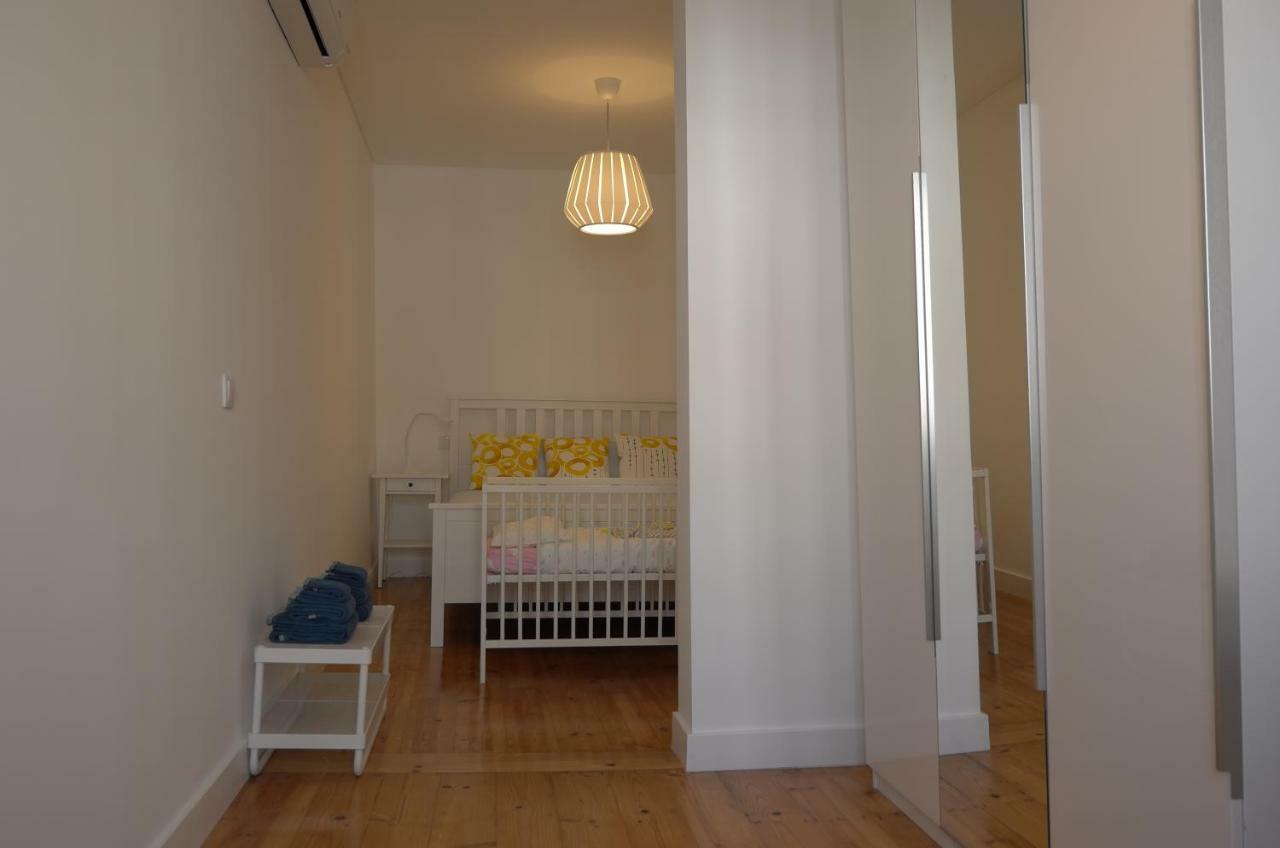 Ocean View double Suite Paço de Arcos Exterior foto