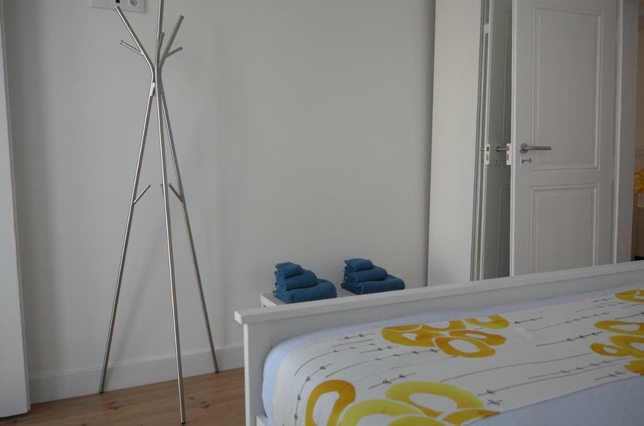 Ocean View double Suite Paço de Arcos Exterior foto